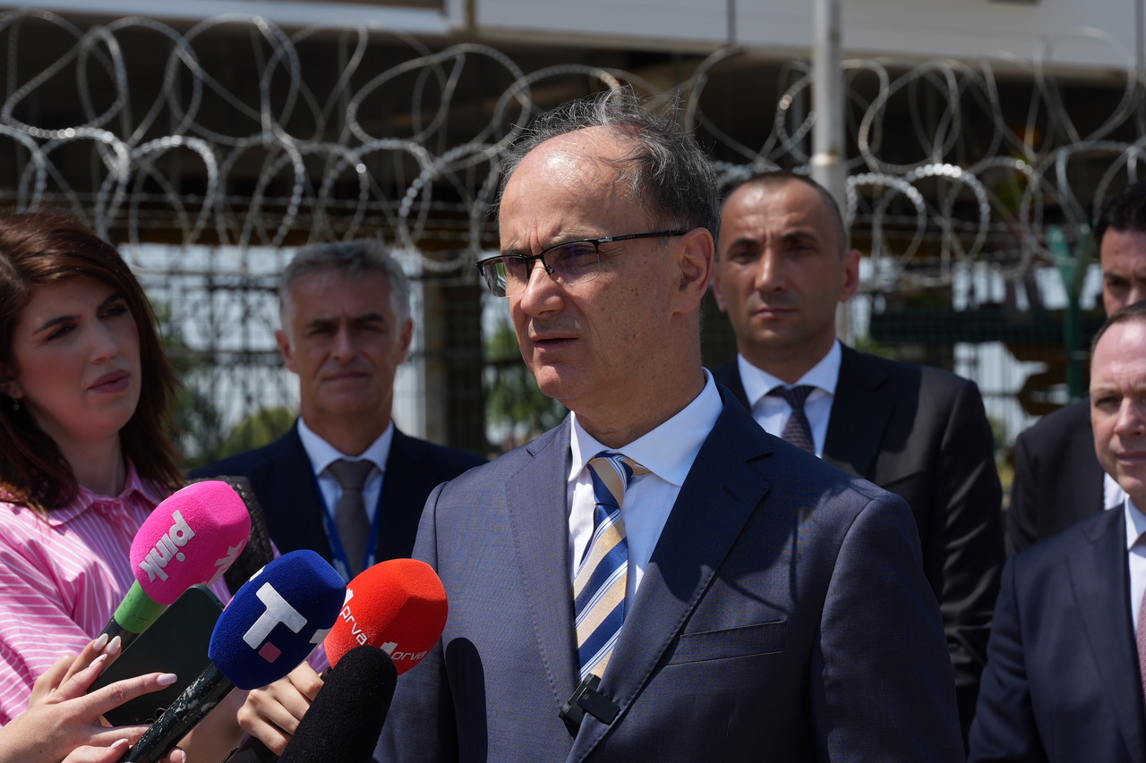 Predsednik Vlade Republike Srbije obišao radove na proširenju terminala