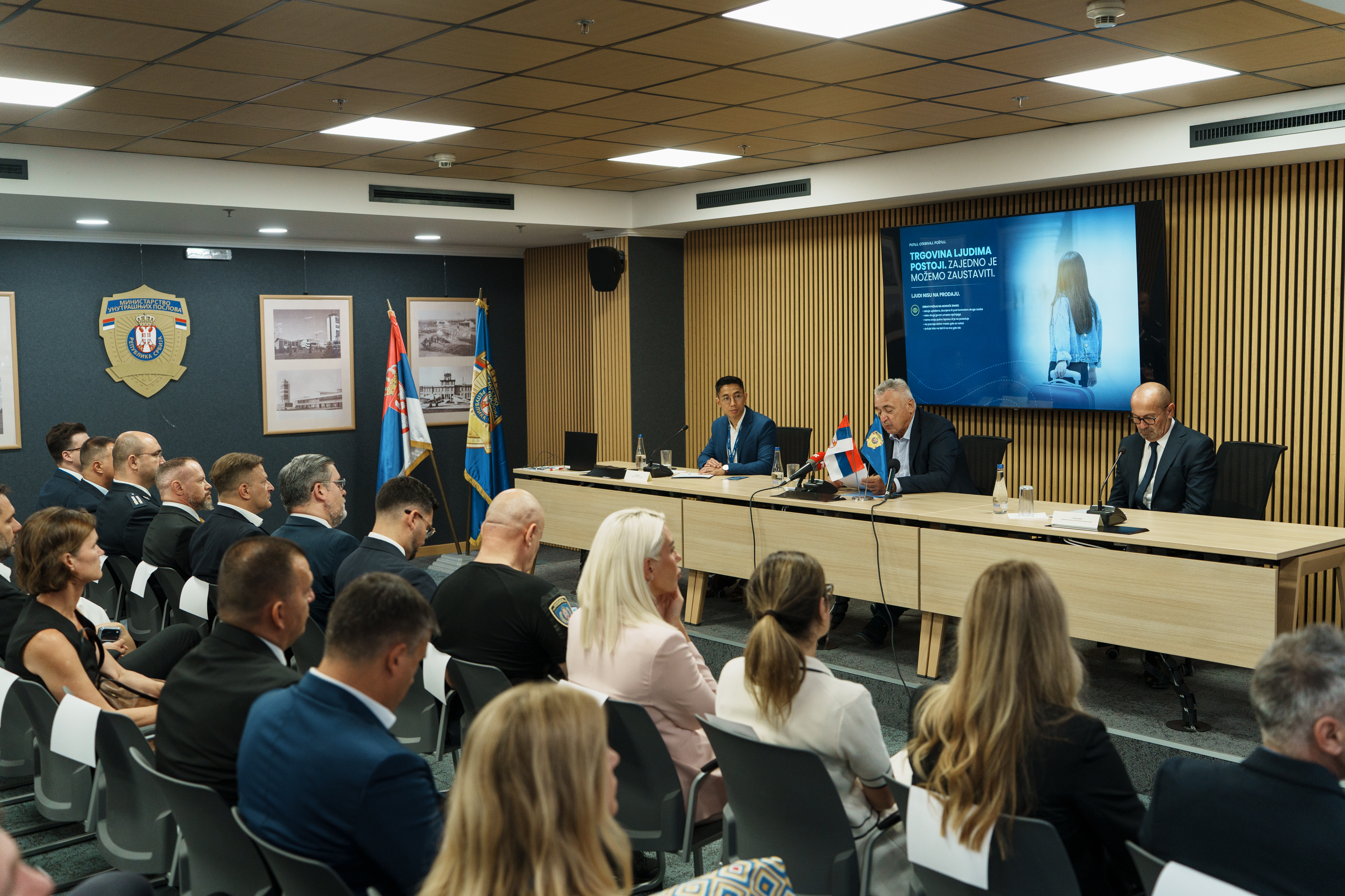 Обележен Светски дан борбе против трговине људима на београдском аеродрому
