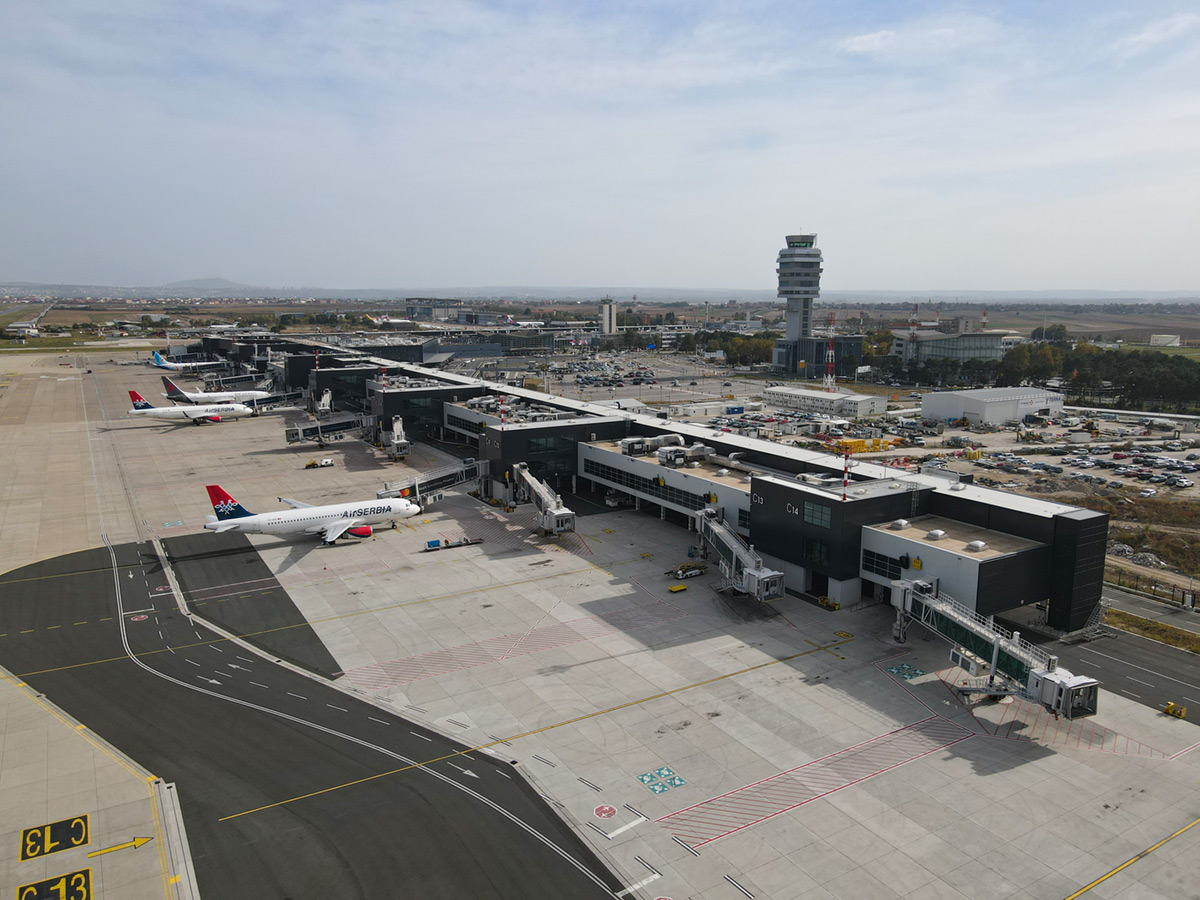 Record offer of destinations and an improved passenger experience at Nikola Tesla Airport during this summer season