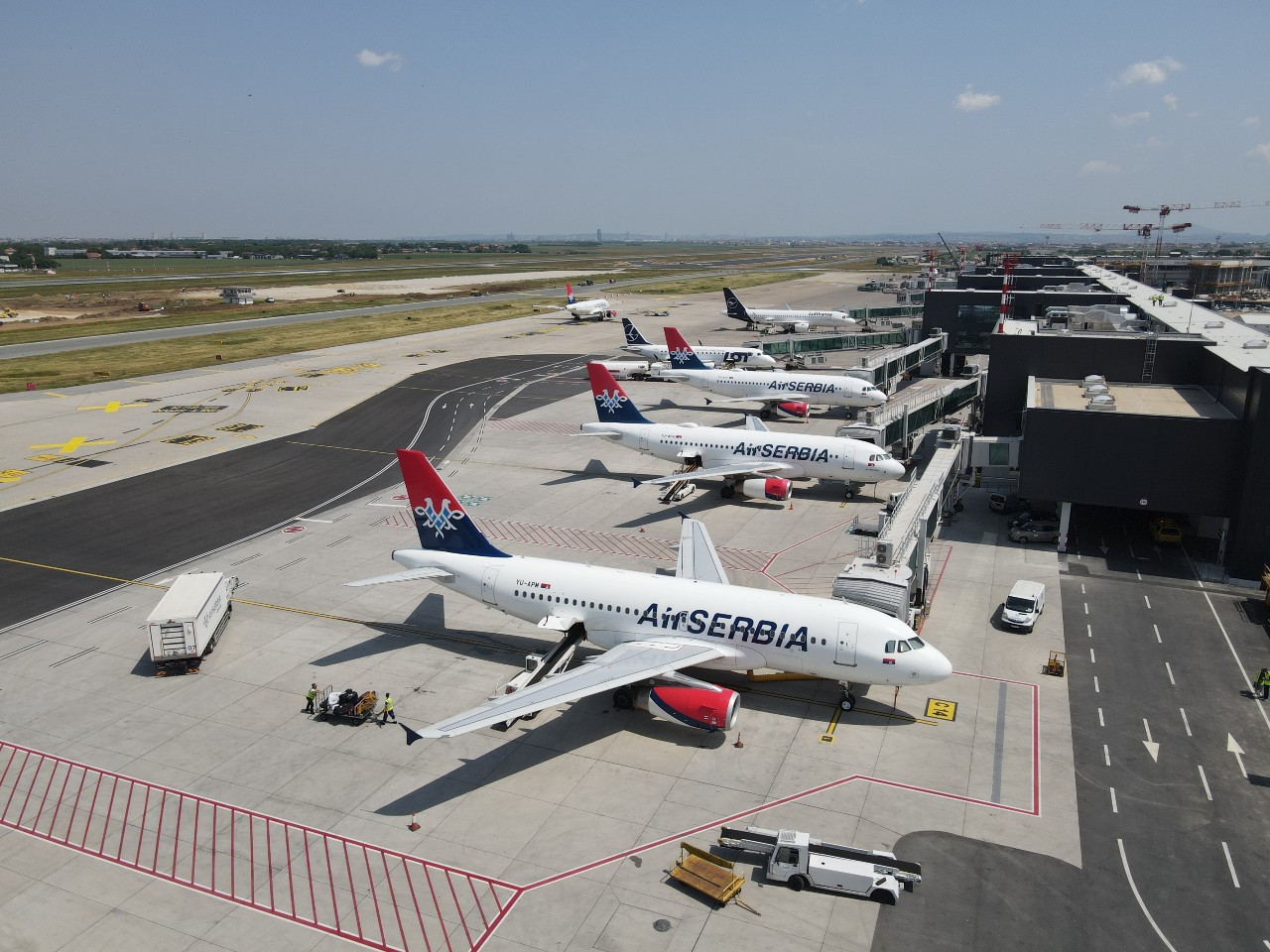 Belgrade Airport Achieves Historic Milestone: Two Consecutive Months Exceeding One Million Passengers