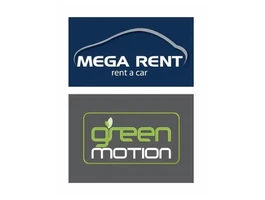 Logo Green Motion, Mega rent