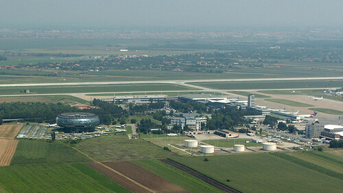 Belgrade Airport and museum