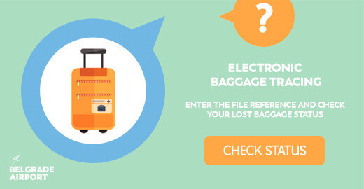 Electronic baggage tracking