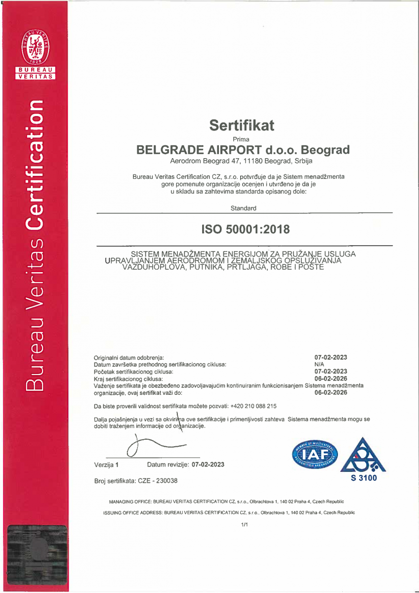 ISO 50001:2018 Energy management system