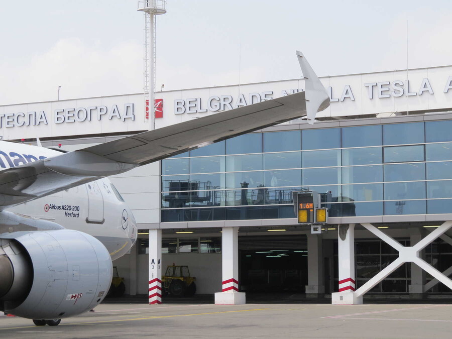 Belgrade Nikola Tesla Airoport