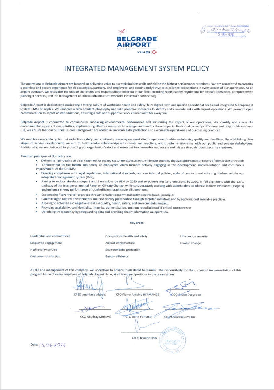 Integrated Management System Policy 2024.11.21